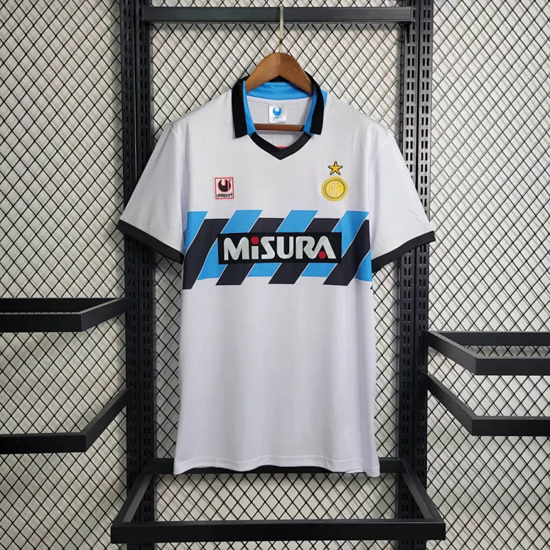 Inter de Milão Retrô 90/91 Fora