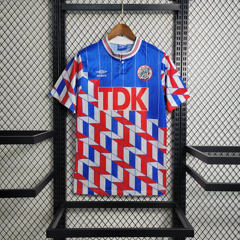Ajax Retrô 1990 Fora