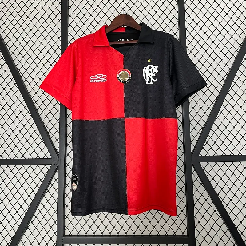 Flamengo Retrô 2012 Casa (100th Aniversário)