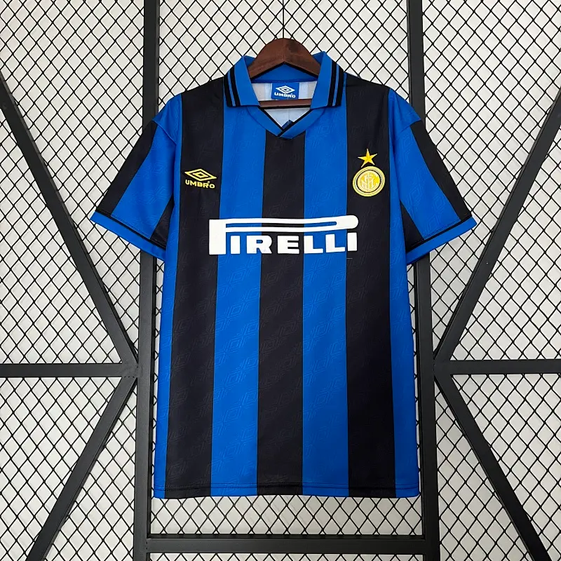 Inter de Milão Retrô 95/96 Casa