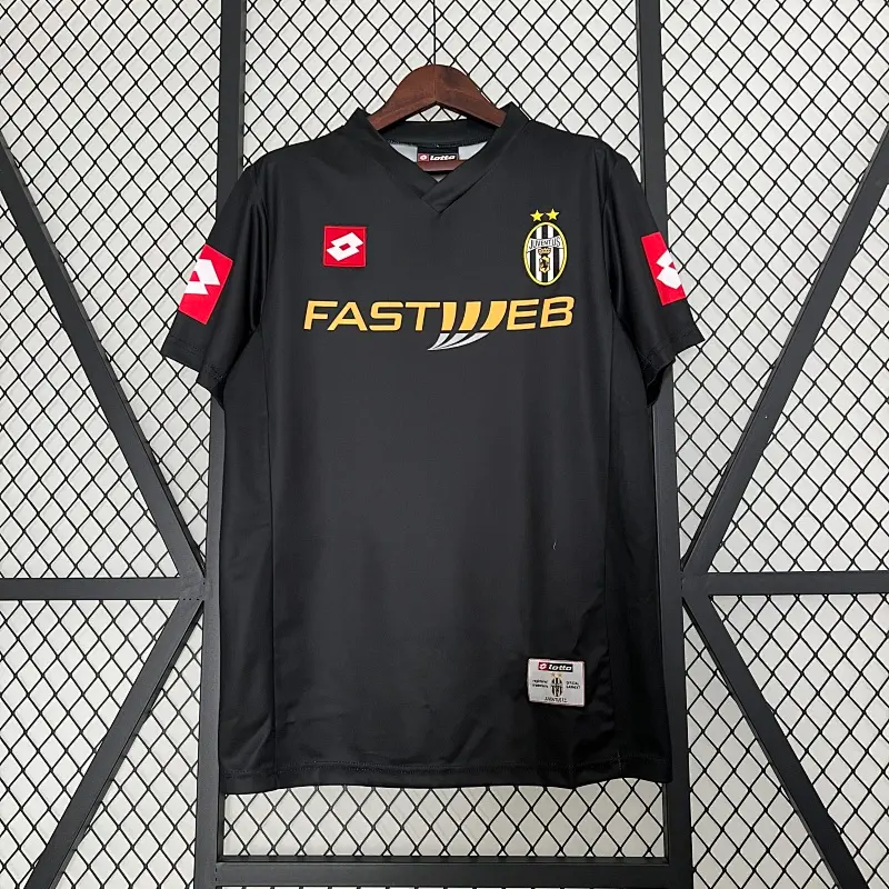 Juventus Retrô 01/02 Terceira