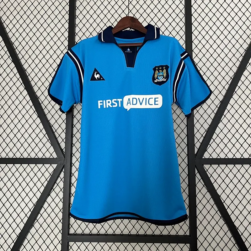 Manchester City Retrô 02/03 Casa