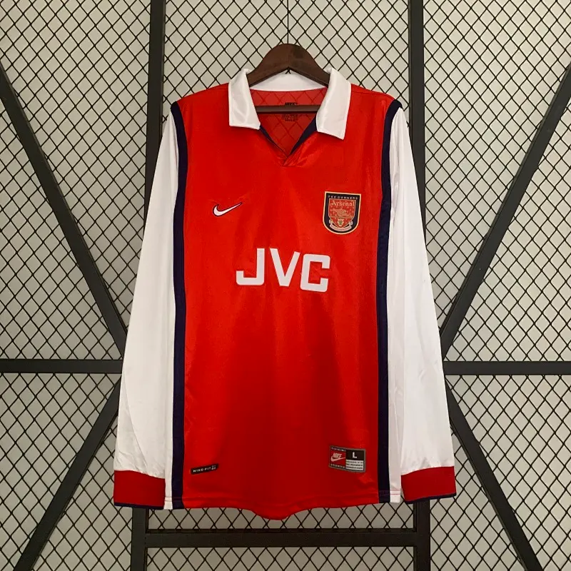 Arsenal Retrô 98/99 Casa