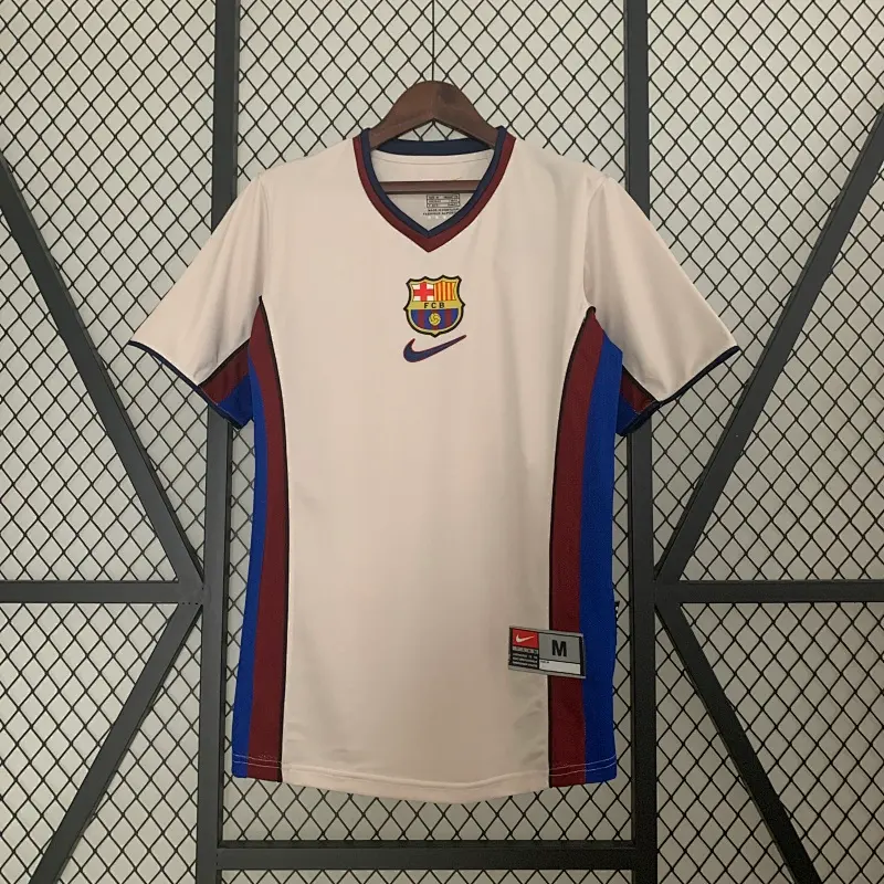 Barcelona Retrô 88/89 Fora