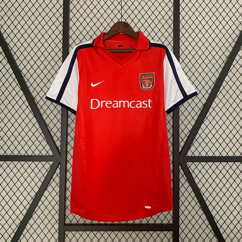 Arsenal Retrô 01/02 Casa