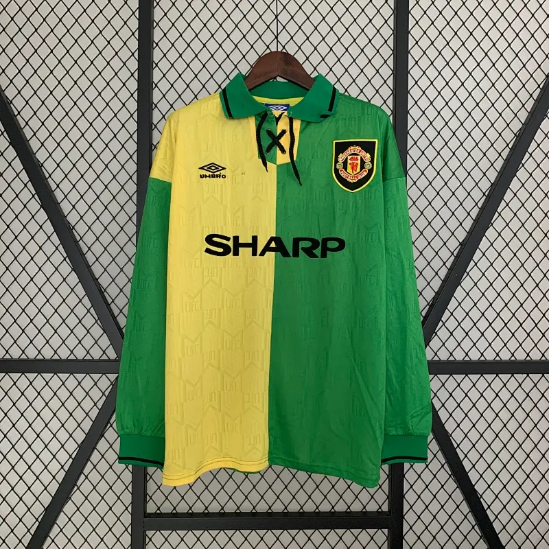 Manchester United Retrô 92/94 Terceira