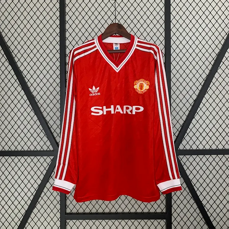 Manchester United Retrô 86/88 Casa