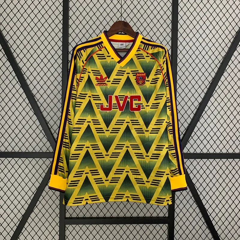 Arsenal Retrô 91/93 Fora