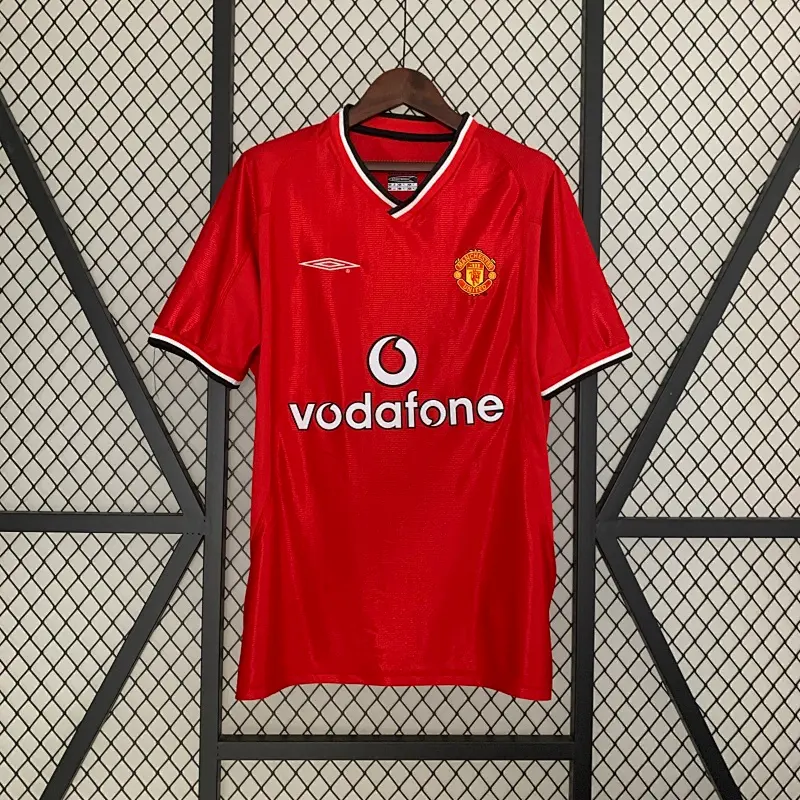 Manchester United Retrô 03/04 Casa