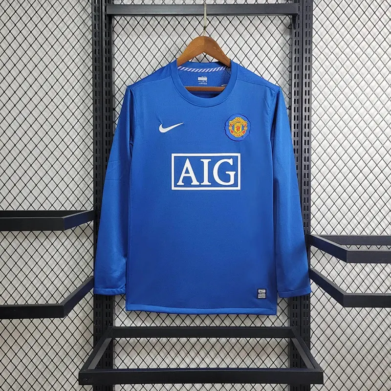 Manchester United Retrô 08/09 Casa