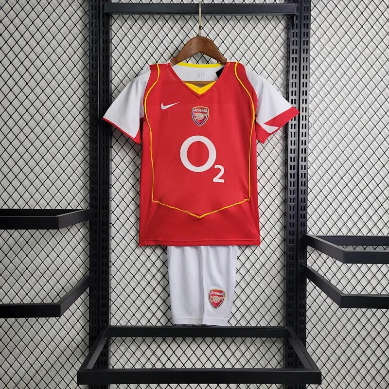 Arsenal Retrô 04/05 Casa