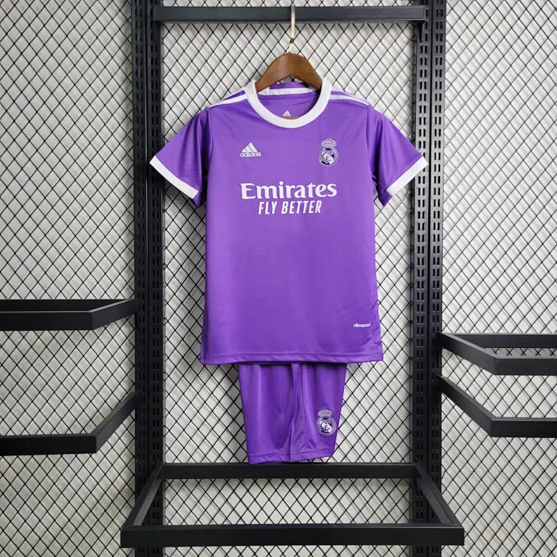Real Madrid Retrô 17/18 Fora