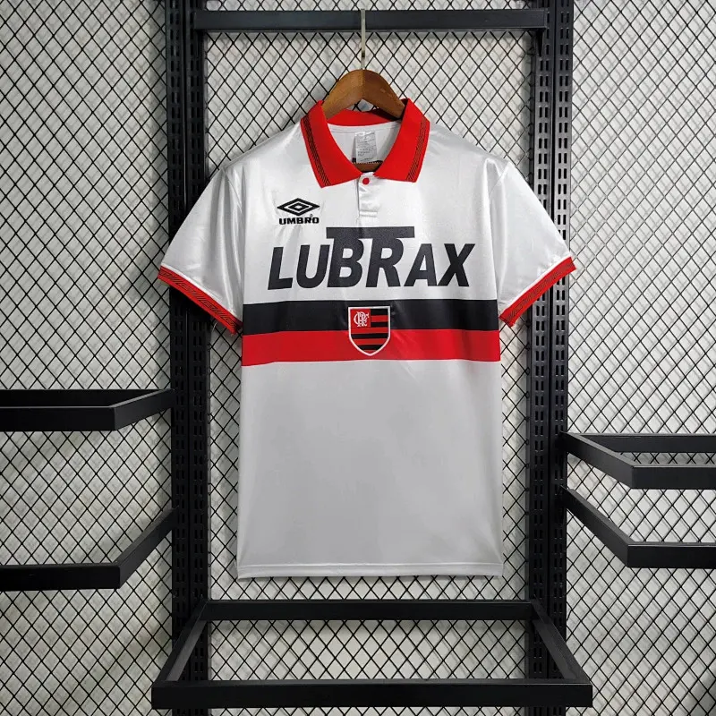 Flamengo Retrô 1986 Fora