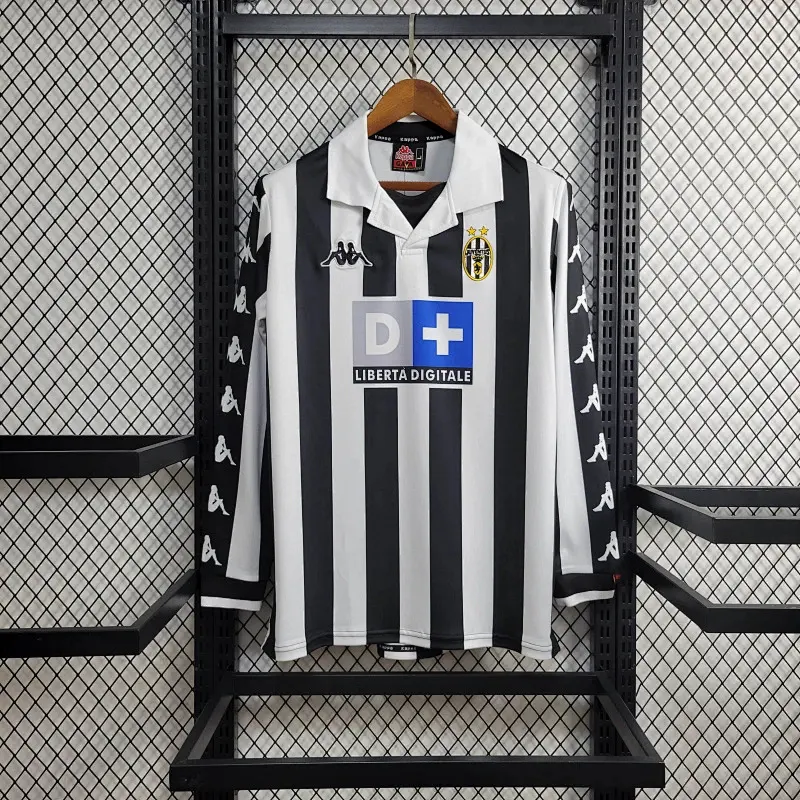 Juventus Retrô 99/00 Casa