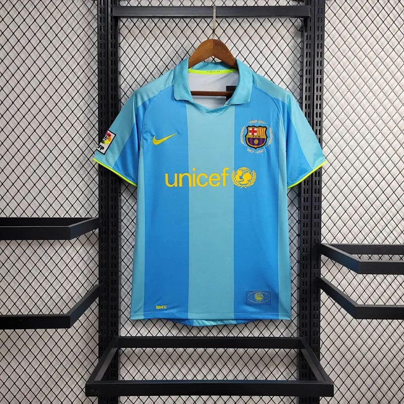 Barcelona Retrô 07/08 Fora