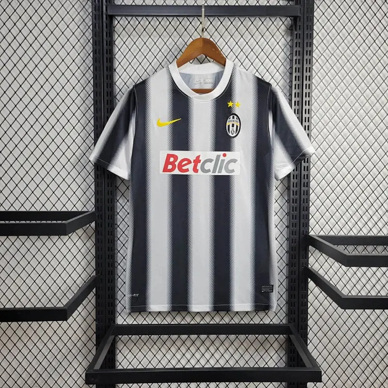 Juventus Retrô 11/12 Casa