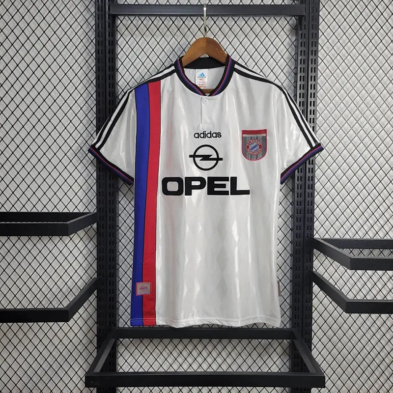 Bayern de Munique Retrô 96/98 Fora