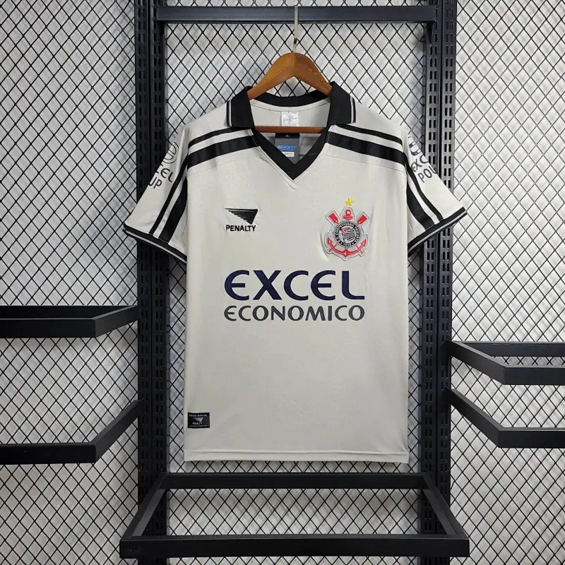 Corinthians Retrô 1998 Casa