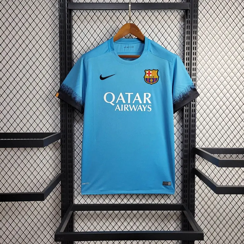 Barcelona Retrô 15/16 Terceira (2)