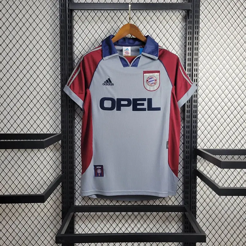 Bayern de Munique Retrô 98/99 Fora