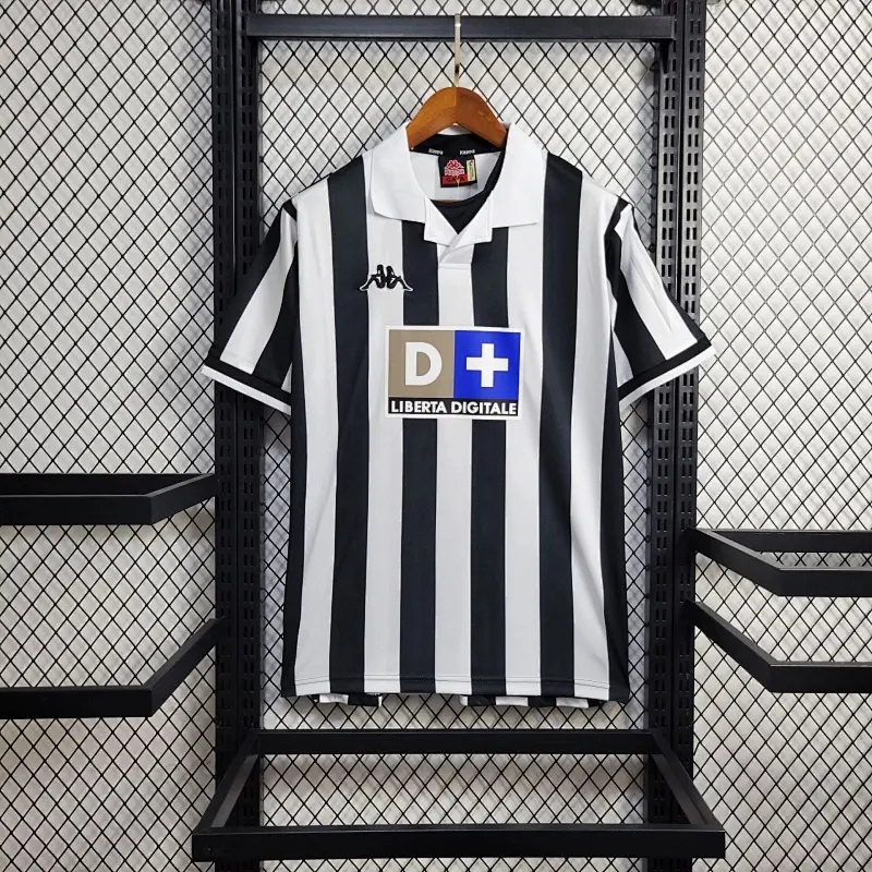 Juventus Retrô 98/99 Casa