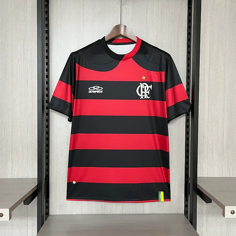 Flamengo Retrô 09/10 Casa