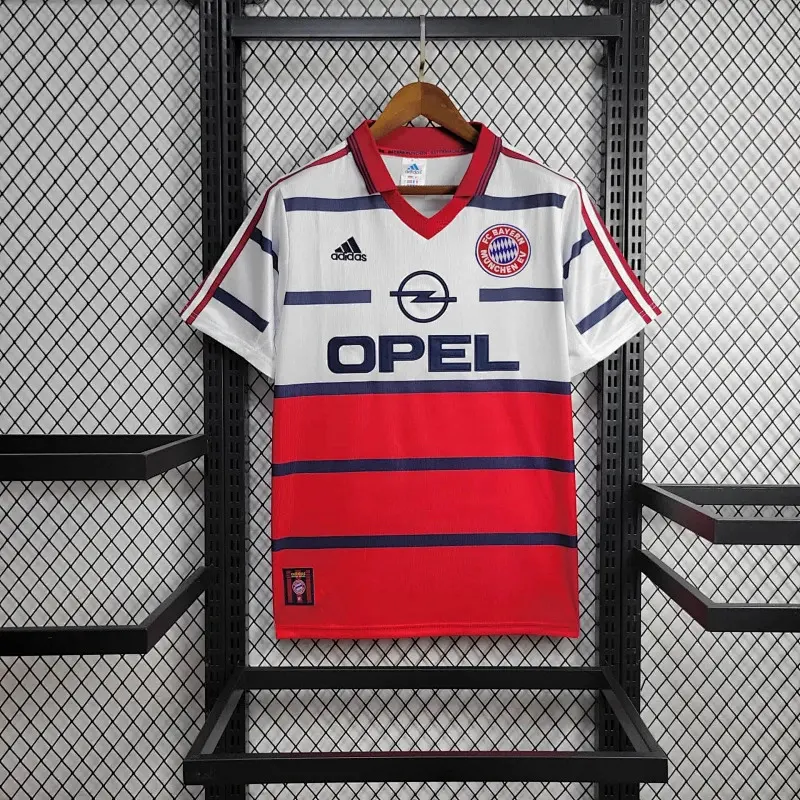 Bayern de Munique Retrô 98/00 Casa