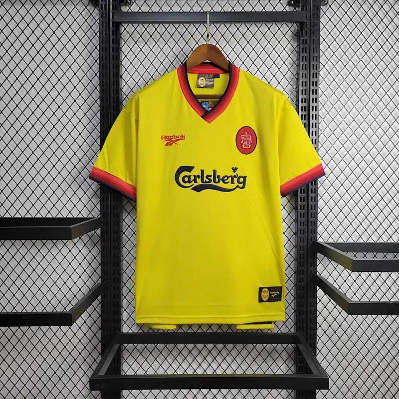 Liverpool Retrô 1998 Fora