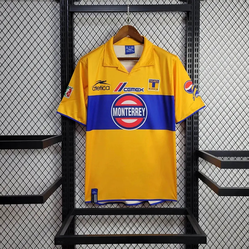 Tigres UANL Retrô 99/00 Casa (UANL)