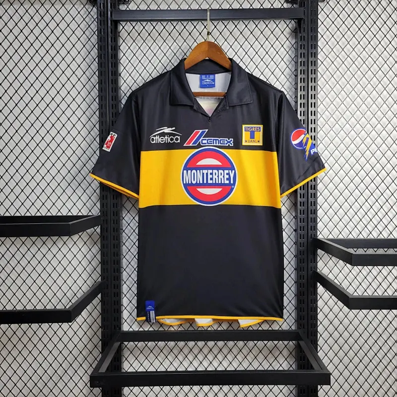 Tigres UANL Retrô 99/00 Fora (UANL)