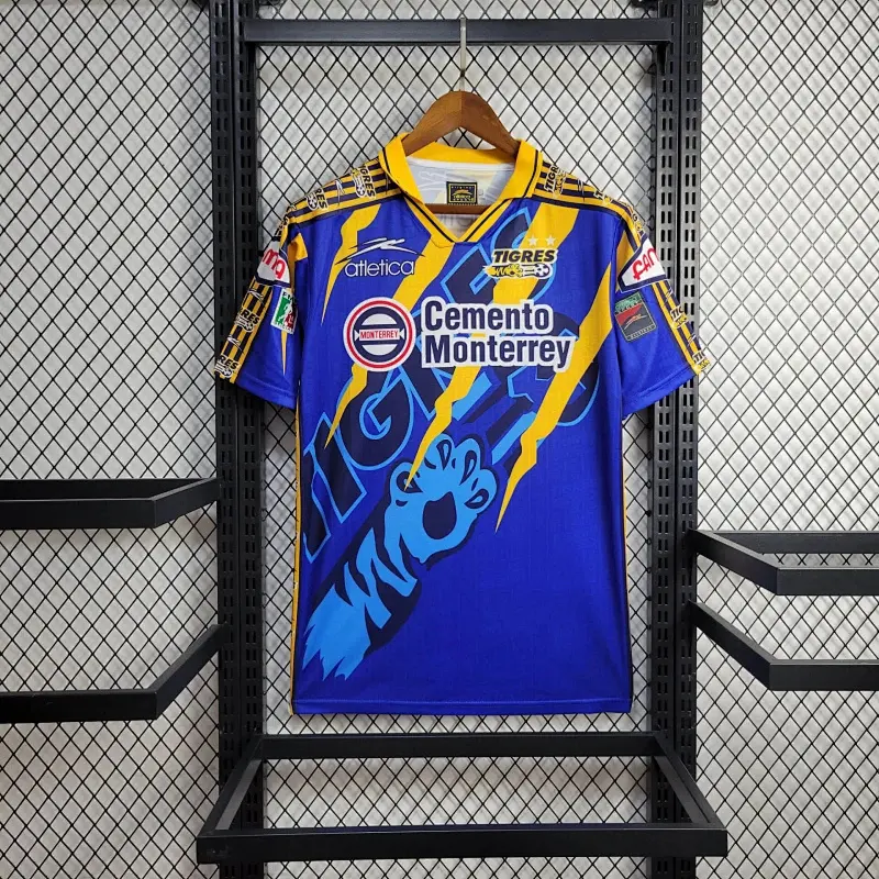 Tigres UANL Retrô 97/98 Terceira (UANL 2)