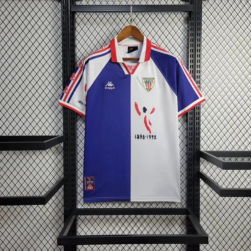 Athletic Bilbao Retrô 97/98 Fora (Athletic)