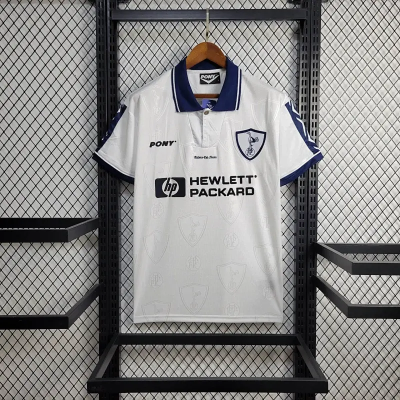 Tottenham Retrô 95/97 Casa (Hotspur)