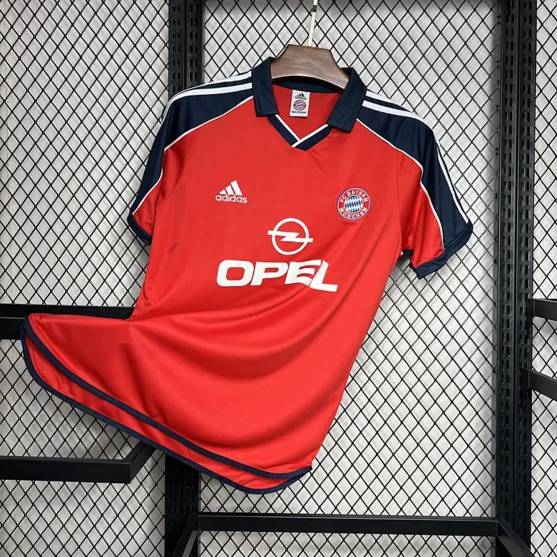 Bayern de Munique Retrô 00/01 Casa