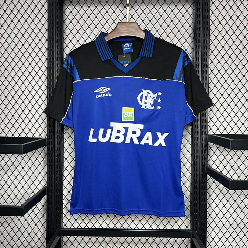 Flamengo Retrô 1999 Goleiro (Azul Uniform)