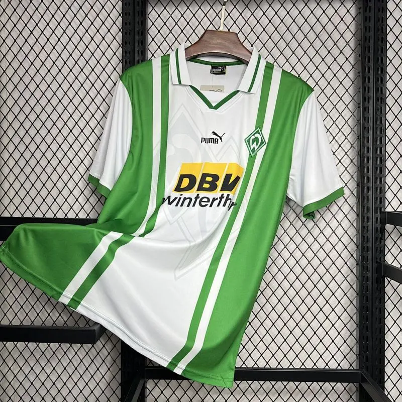 Werder Bremen Retrô 96/97 Casa (Werder)