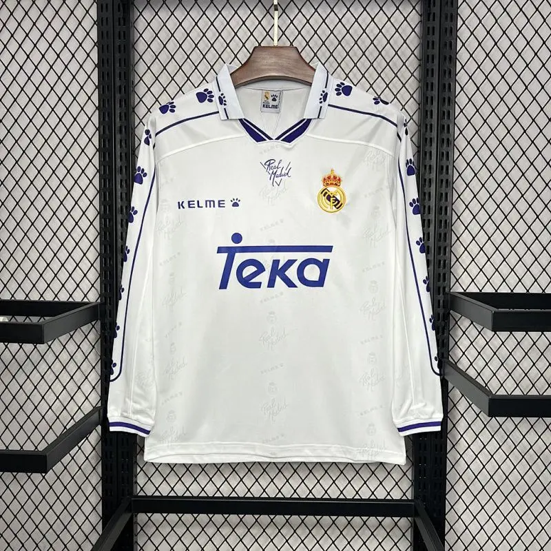 Real Madrid Retrô 94/96 Casa