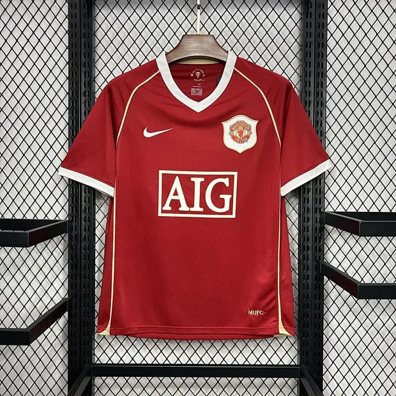 Manchester United Retrô 06/07 Casa