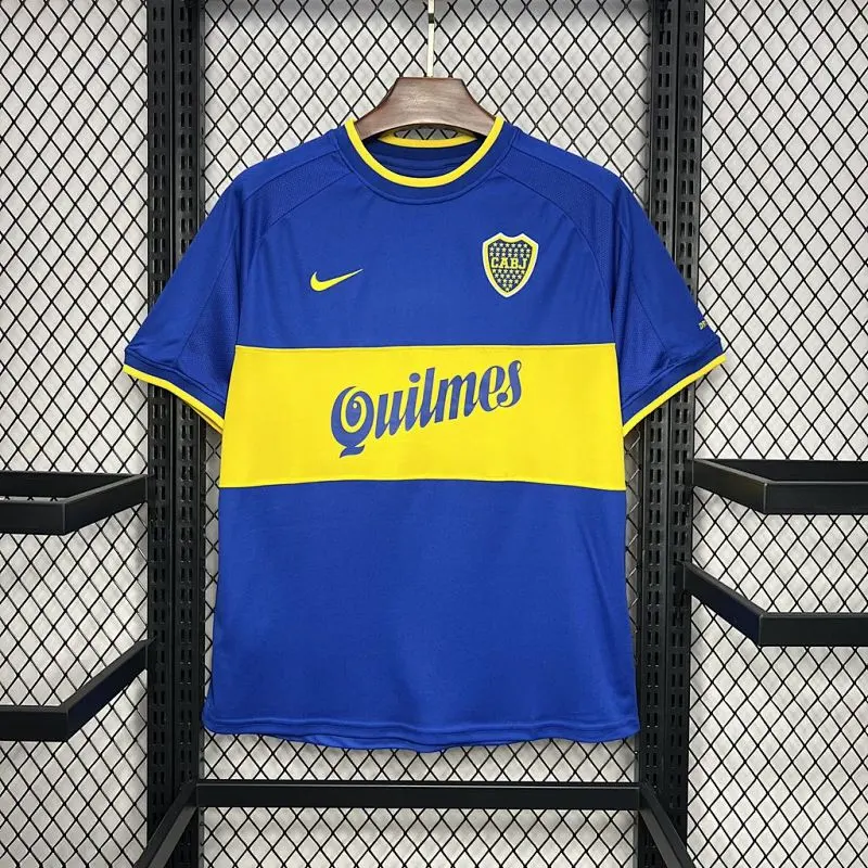 Boca Juniors Retrô 00/01 Casa