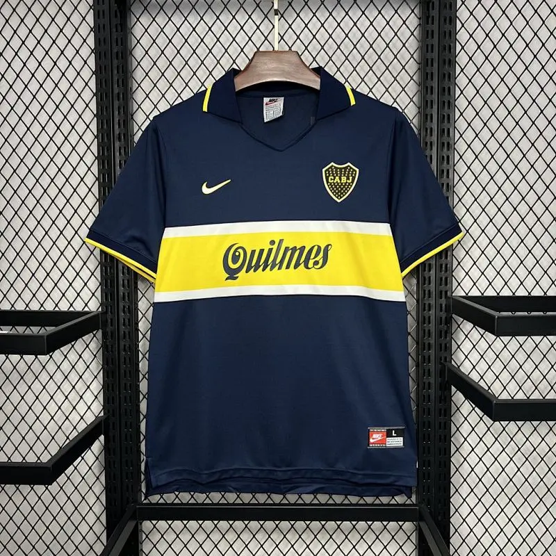 Boca Juniors Retrô 96/97 Casa