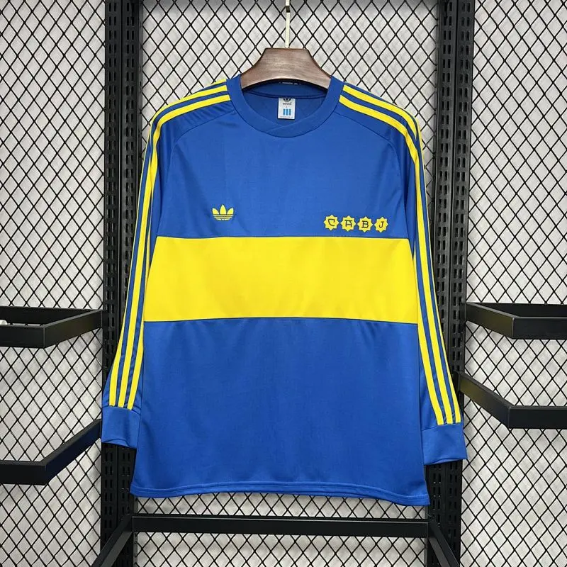 Boca Juniors Retrô 1981 Casa