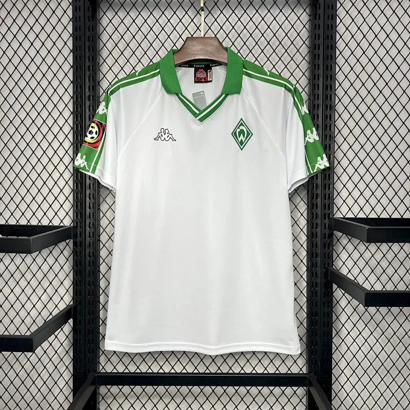 Werder Bremen Retrô 01/02 Fora (Rerro Werder)