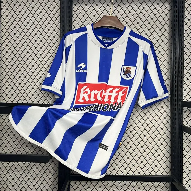 Real Sociedad Retrô 02/03 Casa (Real)