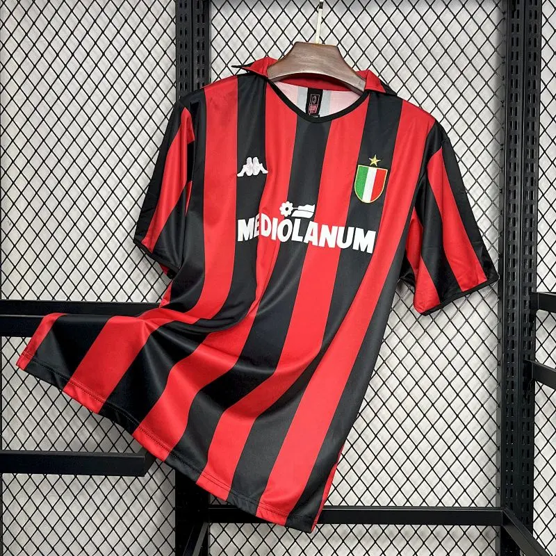 Milan Retrô 88/89 Casa