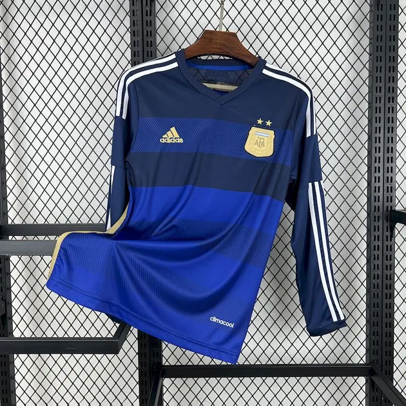 Argentina Retrô 2014 Fora