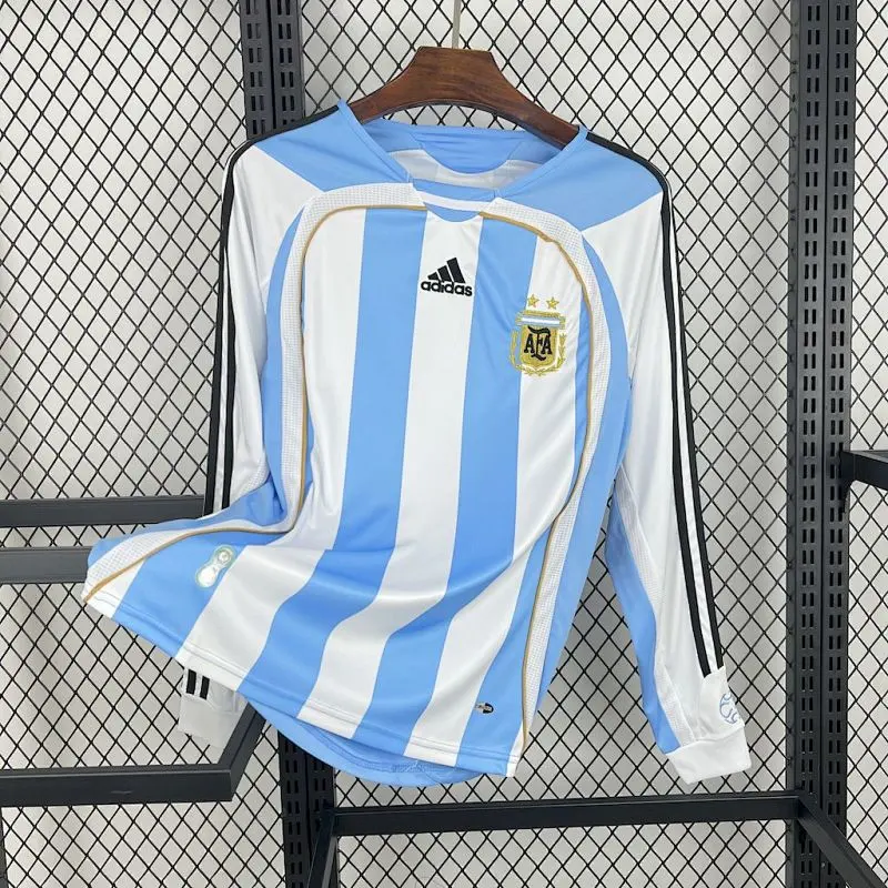 Argentina Retrô 06/07 Casa