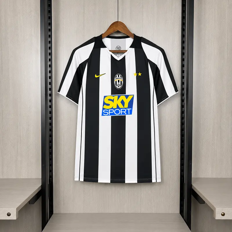 Juventus Retrô 04/05 Casa