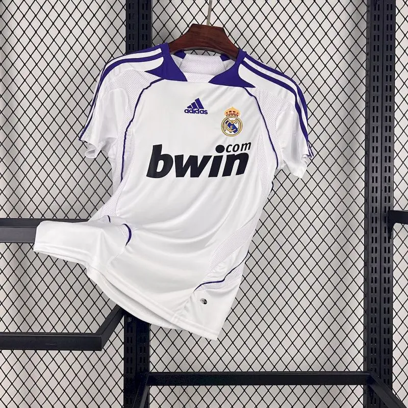 Real Madrid Retrô 07/08 Casa
