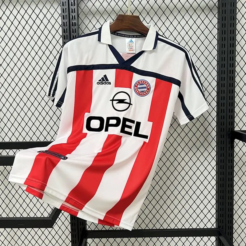 Bayern de Munique Retrô 00/01 Fora