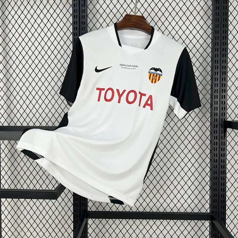 Valencia Retrô 03/04 Casa (UEFA Final)